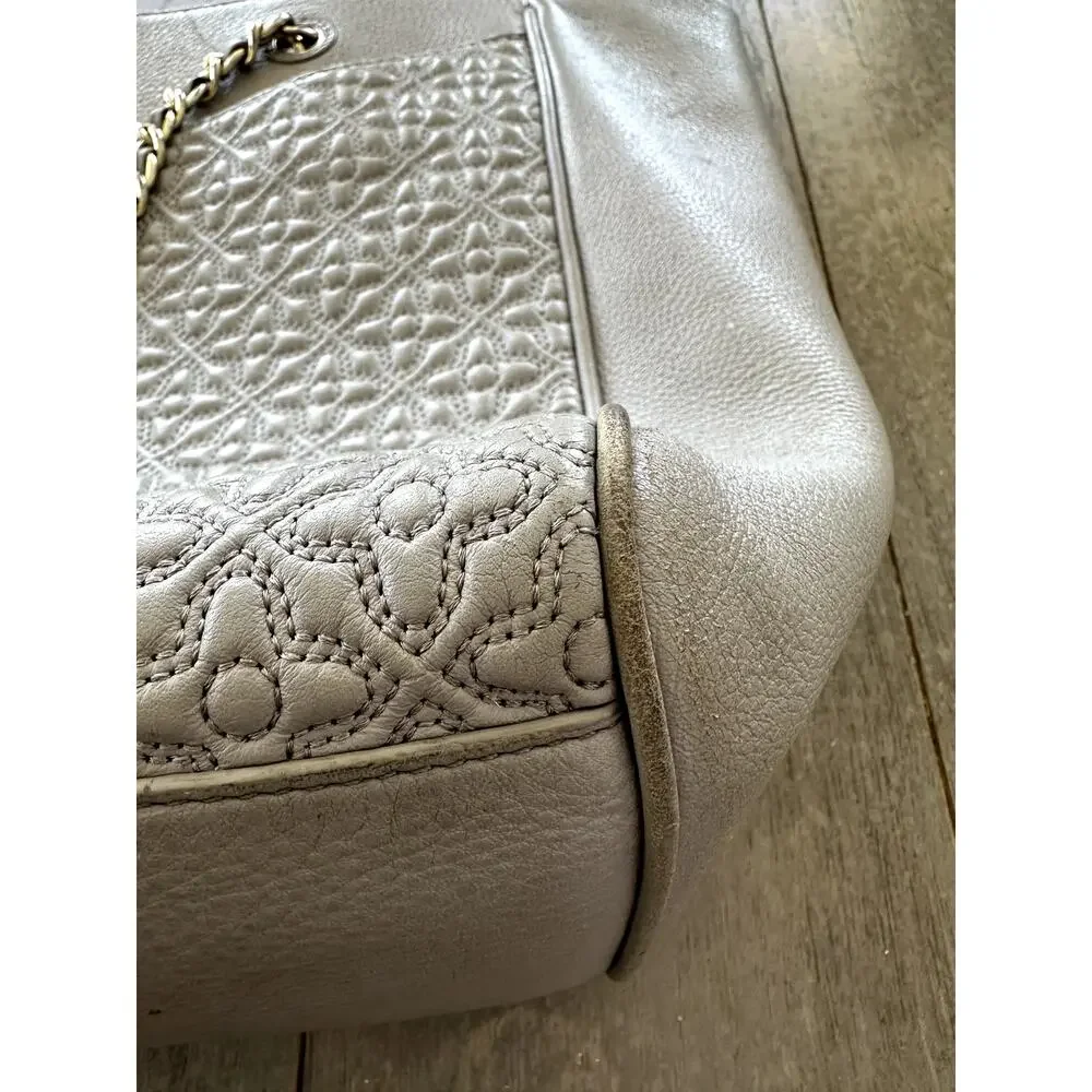 Tory Burch Gray Shoulder Bag - Picture 5 of 12